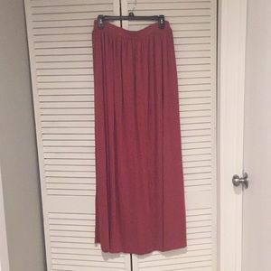 NWT Jersey knit maxi skirt